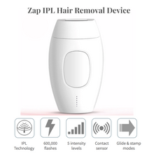 Load image into Gallery viewer, Glatt Skin Zap IPL Hair Removal
