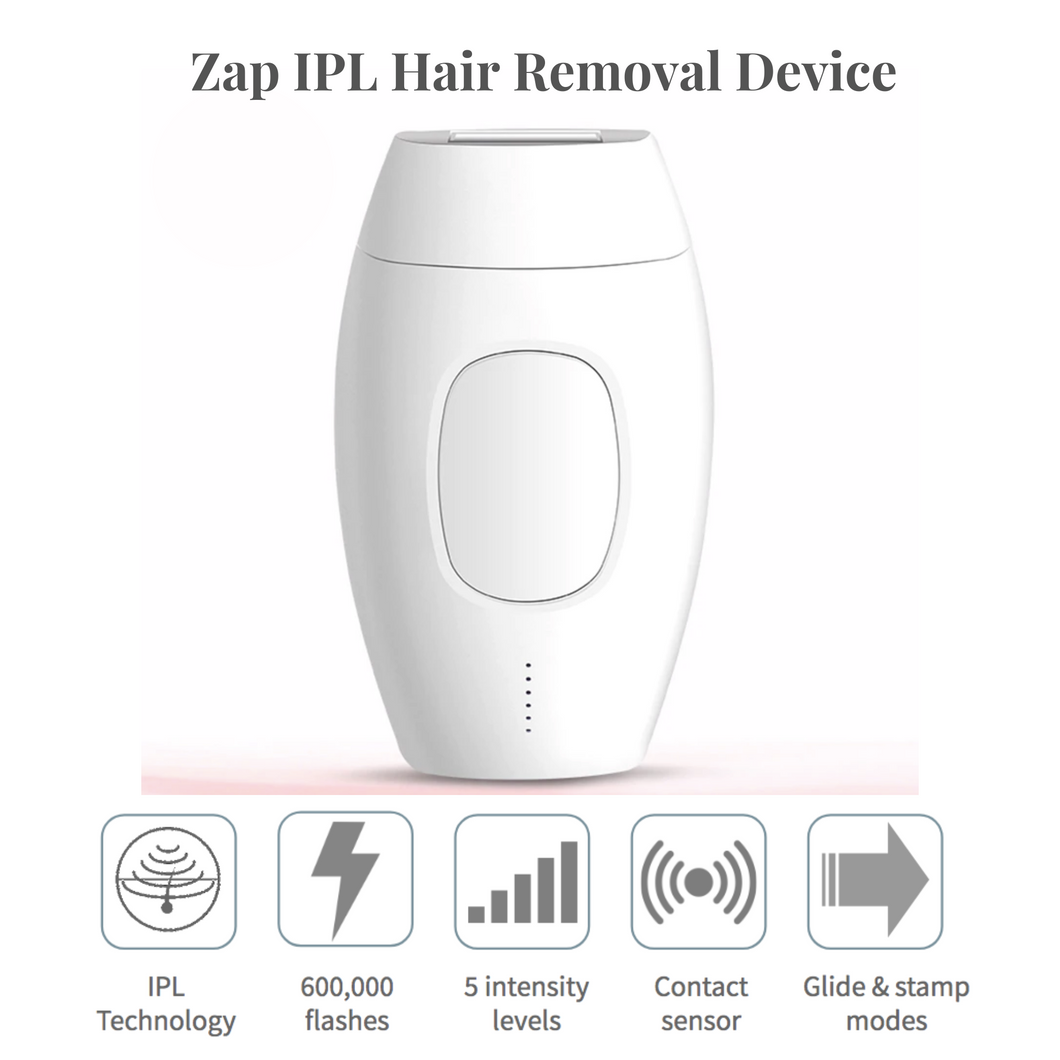 Glatt Skin Zap IPL Hair Removal